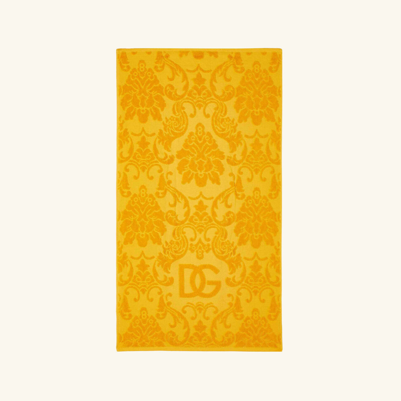 dolce gabbana casa cotton towels orange set of 5