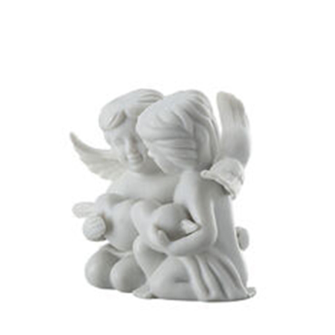 rosenthal weiss matt angel figurine mini white