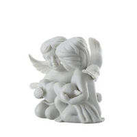 rosenthal weiss matt angel figurine mini white