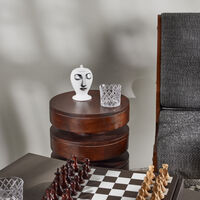 fornasetti buonanotte vase mini white