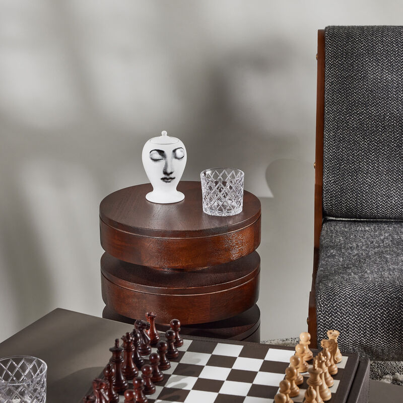 Buonanotte Vase Mini White fornasetti buonanotte vase mini white