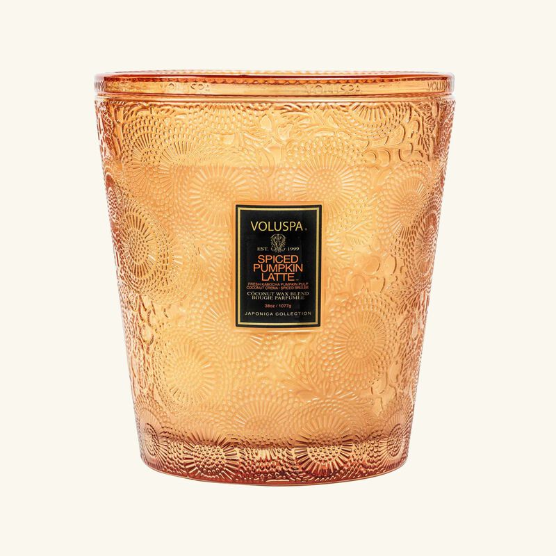 Spiced Pumpkin Candle voluspa spiced pumpkin candle