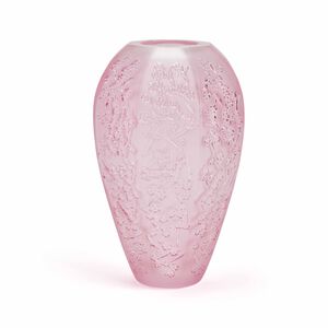 Sakura Vase Pink Luster, medium