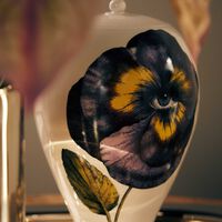 فورناسيتي مزهرية بانسيه متوسط بيضاء