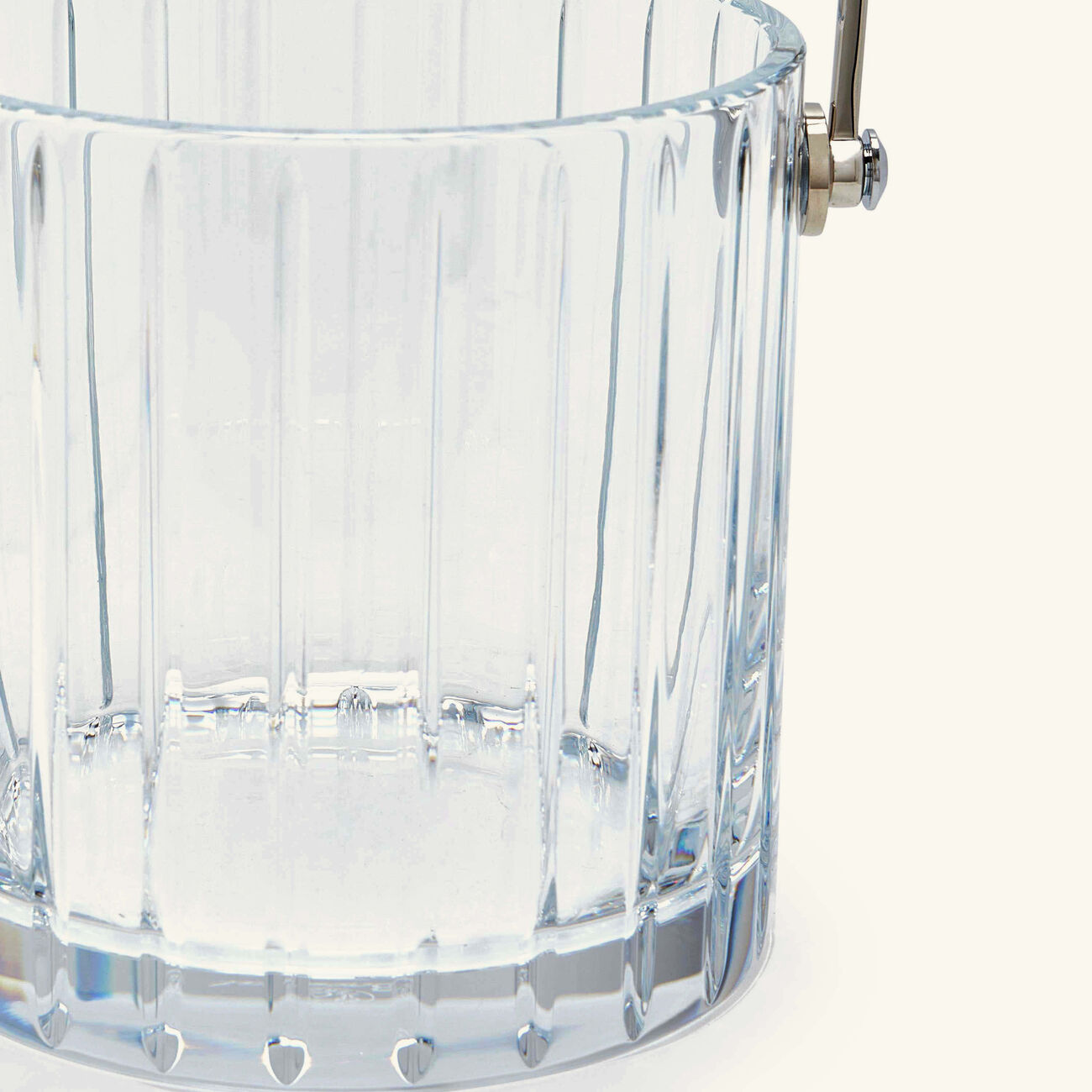 baccarat harmonie ice bucket clear