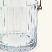 baccarat harmonie ice bucket clear