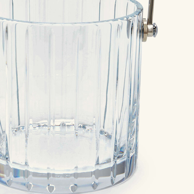 baccarat harmonie ice bucket clear