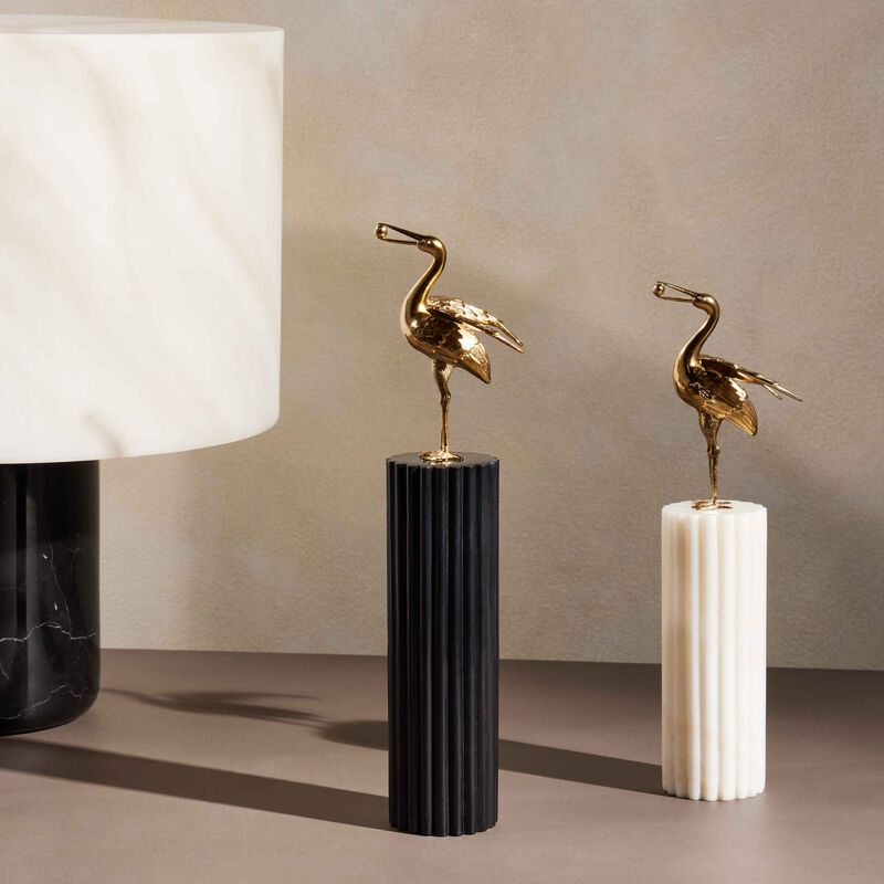 ira udaipur heron column  large black