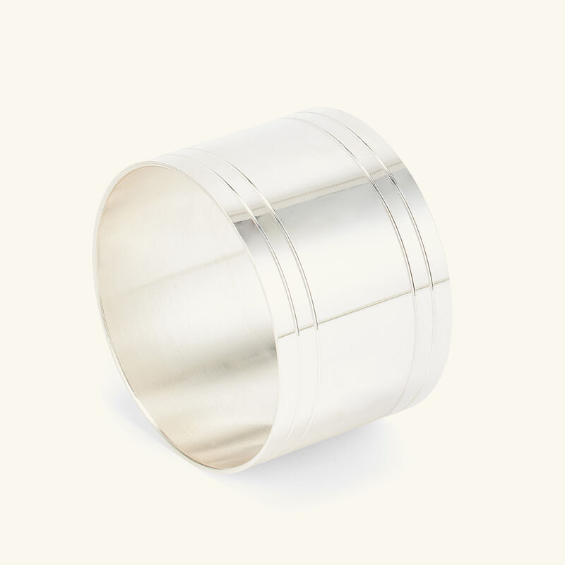 Nathalie Napkin Ring Silver Plated christofle nathalie napkin ring silver plated