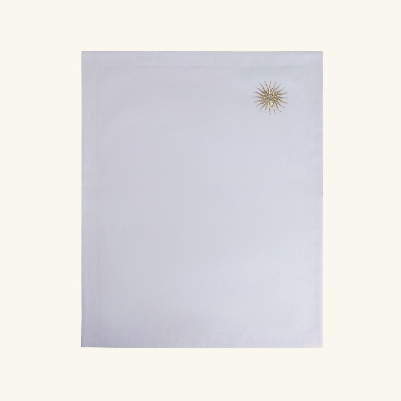 catherine denoual sunshine placemat white