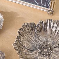 buccellati poppy flower bowl medium silver