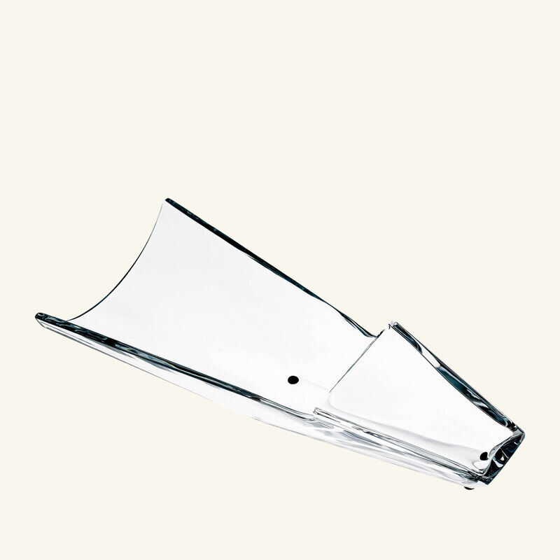 مزهرية ديفا متوسطة شفافة large