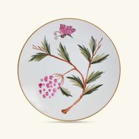 Jardins De Shalimar Dessert Plate Round Pink 21cm marie daage jardins de shalimar dessert plate round pink 21cm