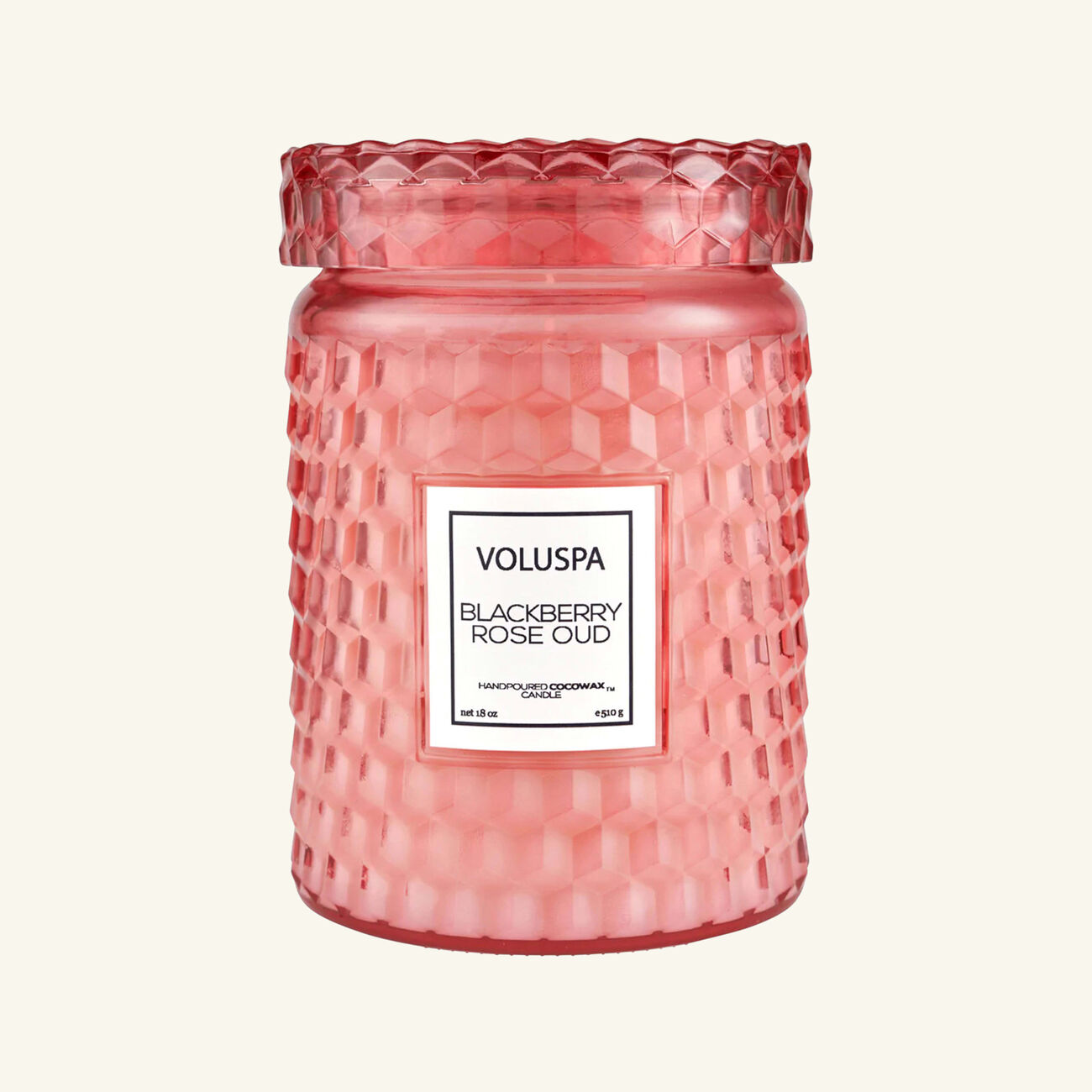 Blackberry Rose Oud Candle voluspa blackberry rose oud candle