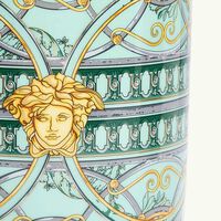 versace scala del palazzo verde vase small green
