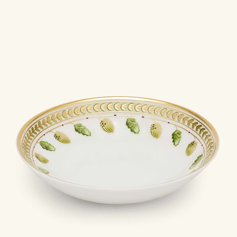 bernardaud phoebe serving bowl green 10cm
