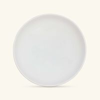 bernardaud sauvage blanc serving bowl gold