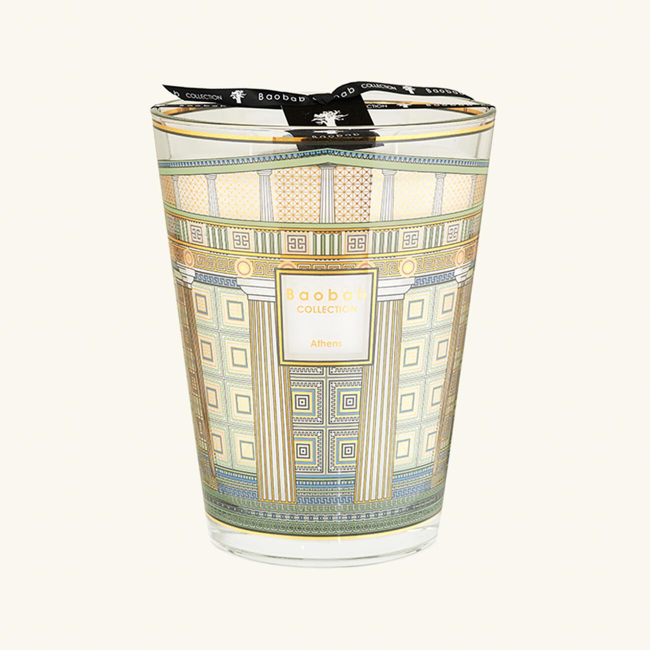 baobab collection cities athens candle max 24