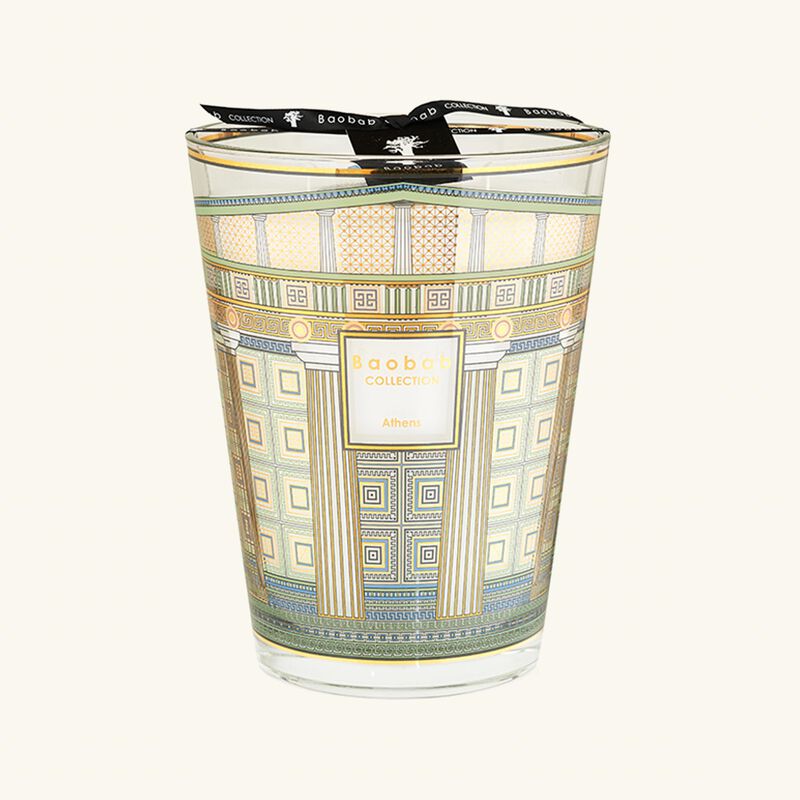 baobab collection cities athens candle max 24