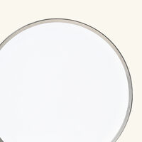 Maille Platine Serving Platter Round White 32cm bernardaud maille platine serving platter round white 32cm