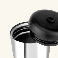 كوب السفر سكاي مع ماصة 0.4 ليتر جورج جنسن كوب السفر سكاي مع ماصة 0 4 ليتر