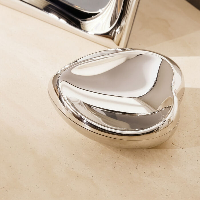 georg jensen heart box silver