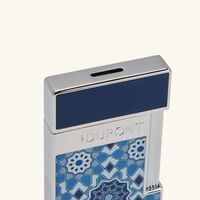 اس تي دوبون ولاعة ألامبرا باللون الأزرق