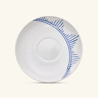 royal copenhagen blue fluted mega tea cup and saucer