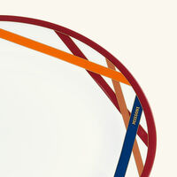 ميسوني هوم طبق الضيافة ناستري بيضاوي 36 سم