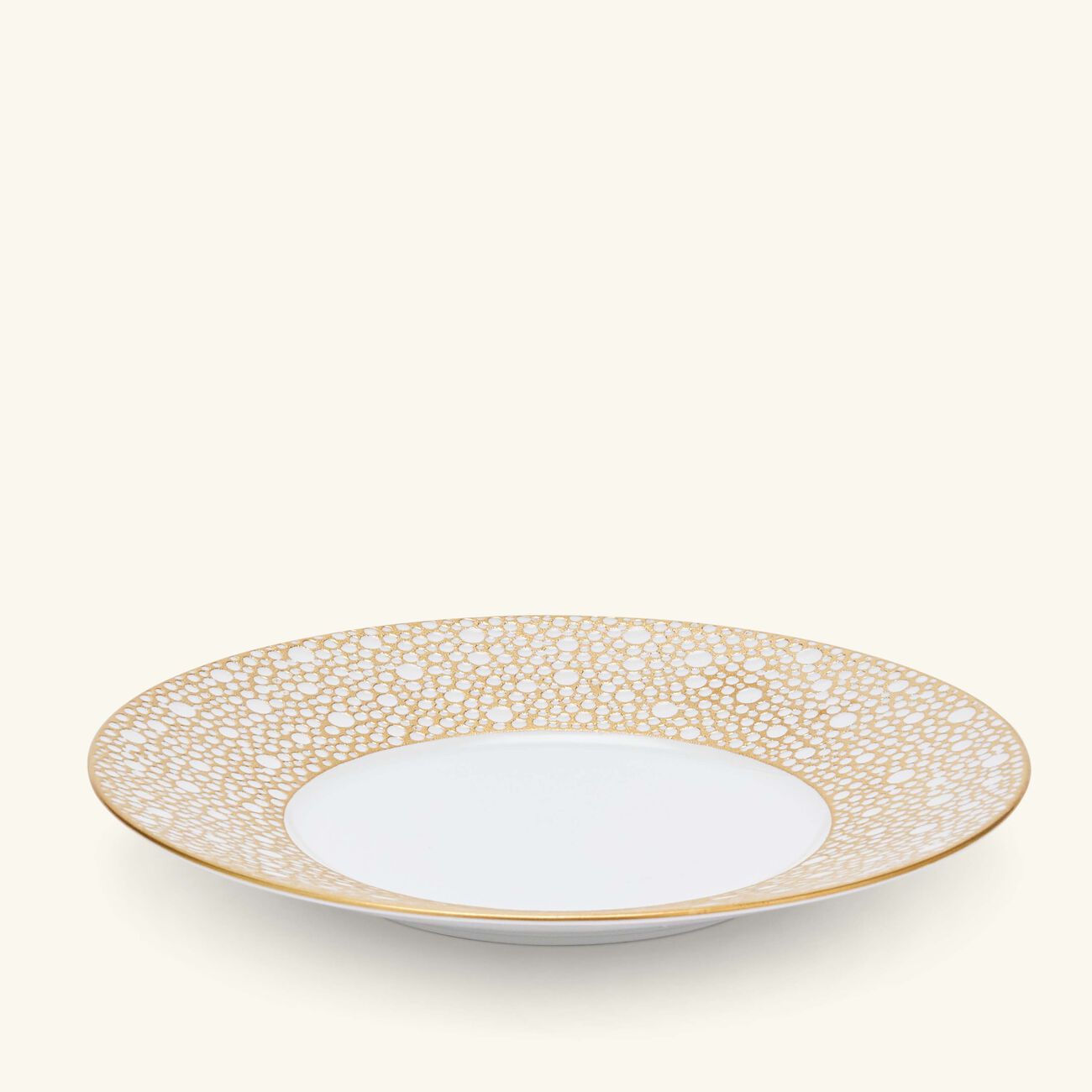 Mordore Salad Plate Round Gold 21cm bernardaud mordore salad plate round gold 21cm