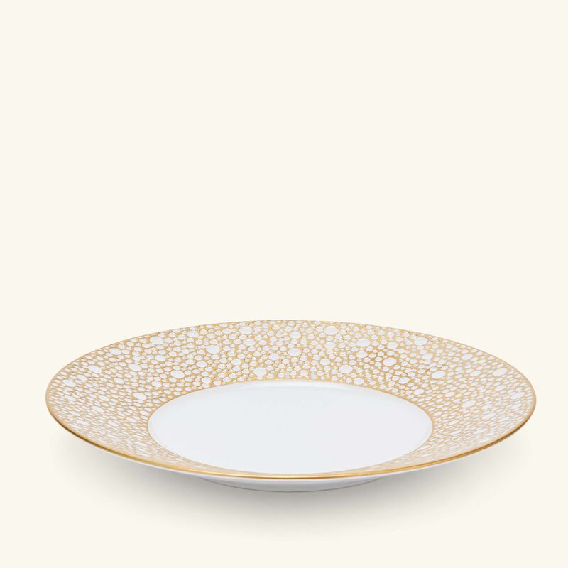 Mordore Salad Plate Round Gold 21cm bernardaud mordore salad plate round gold 21cm