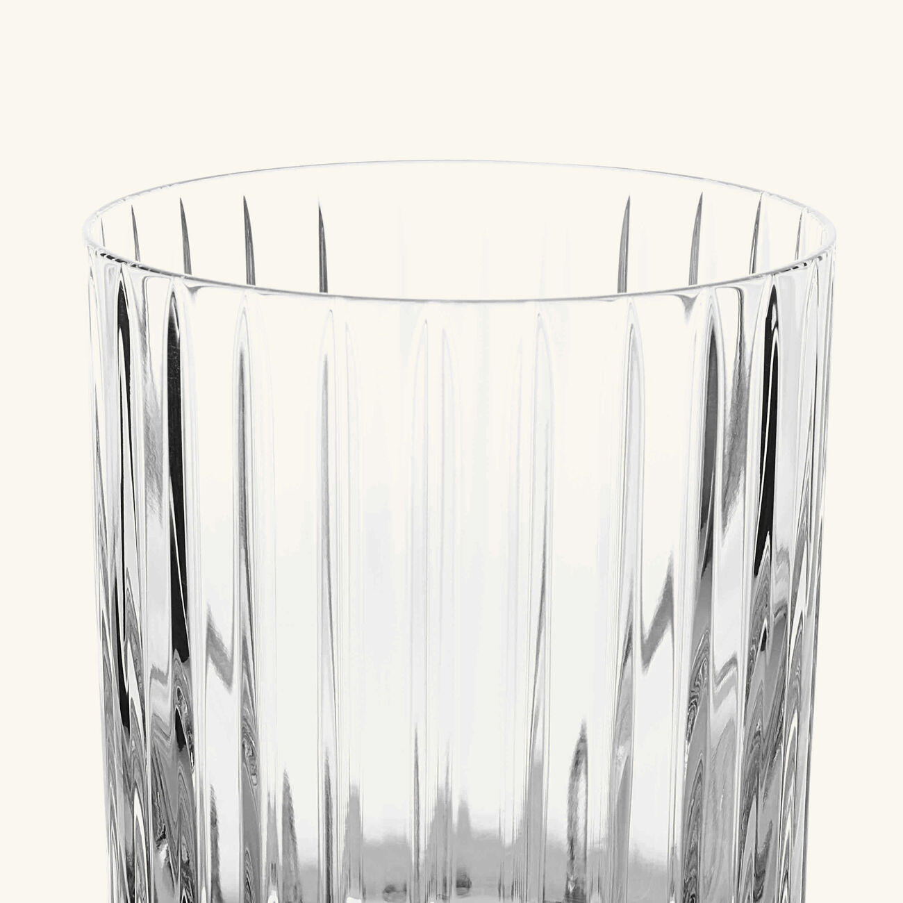 baccarat harmonie drinking glass clear set of 2