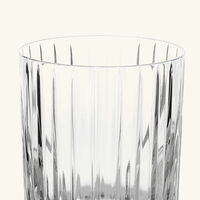 baccarat harmonie drinking glass clear set of 2