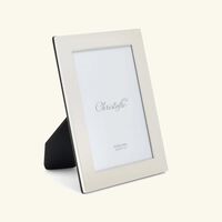 christofle fidelio picture frame sterling silver 10x15cm