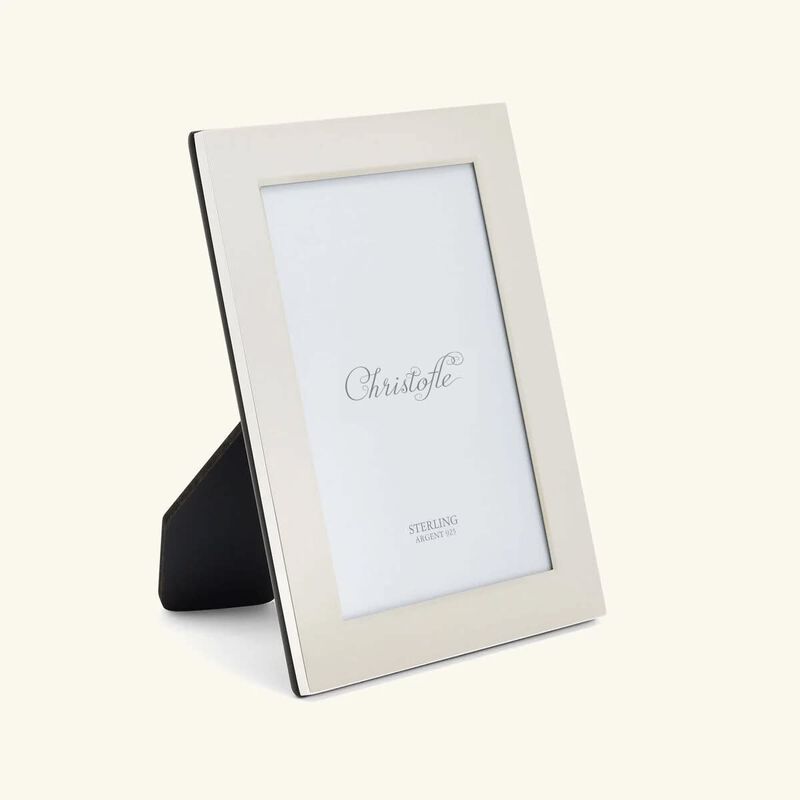 christofle fidelio picture frame sterling silver 10x15cm