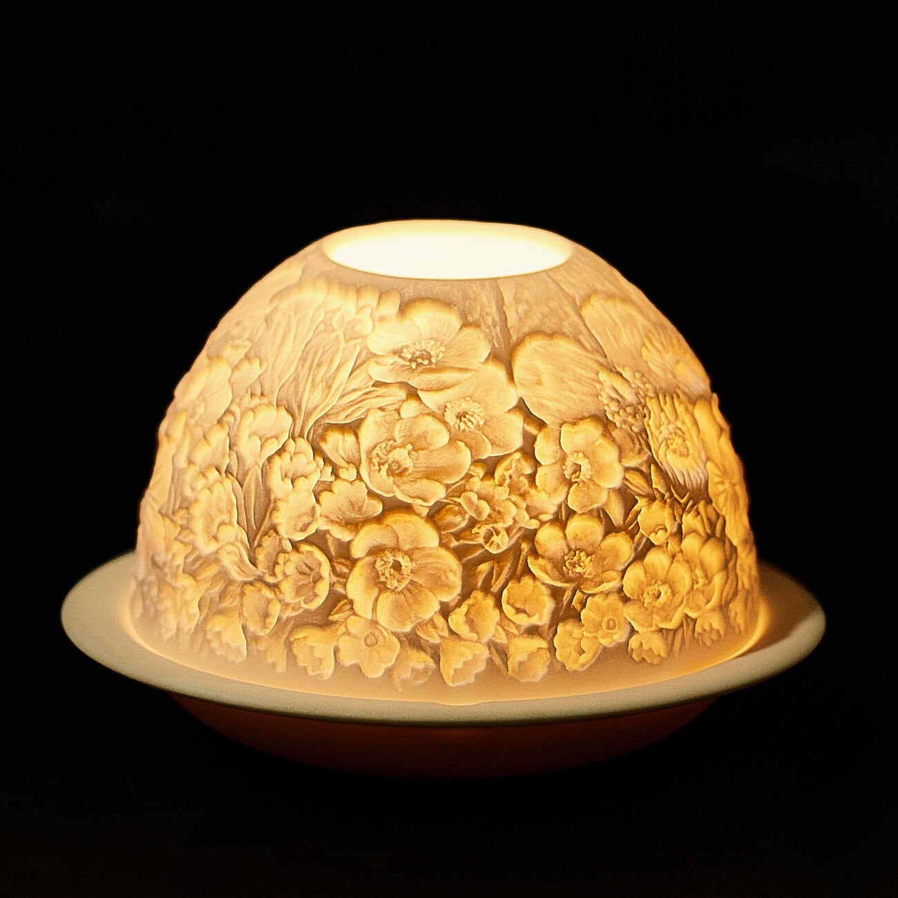 Wild Flowers Lithophanie bernardaud wild flowers lithophanie