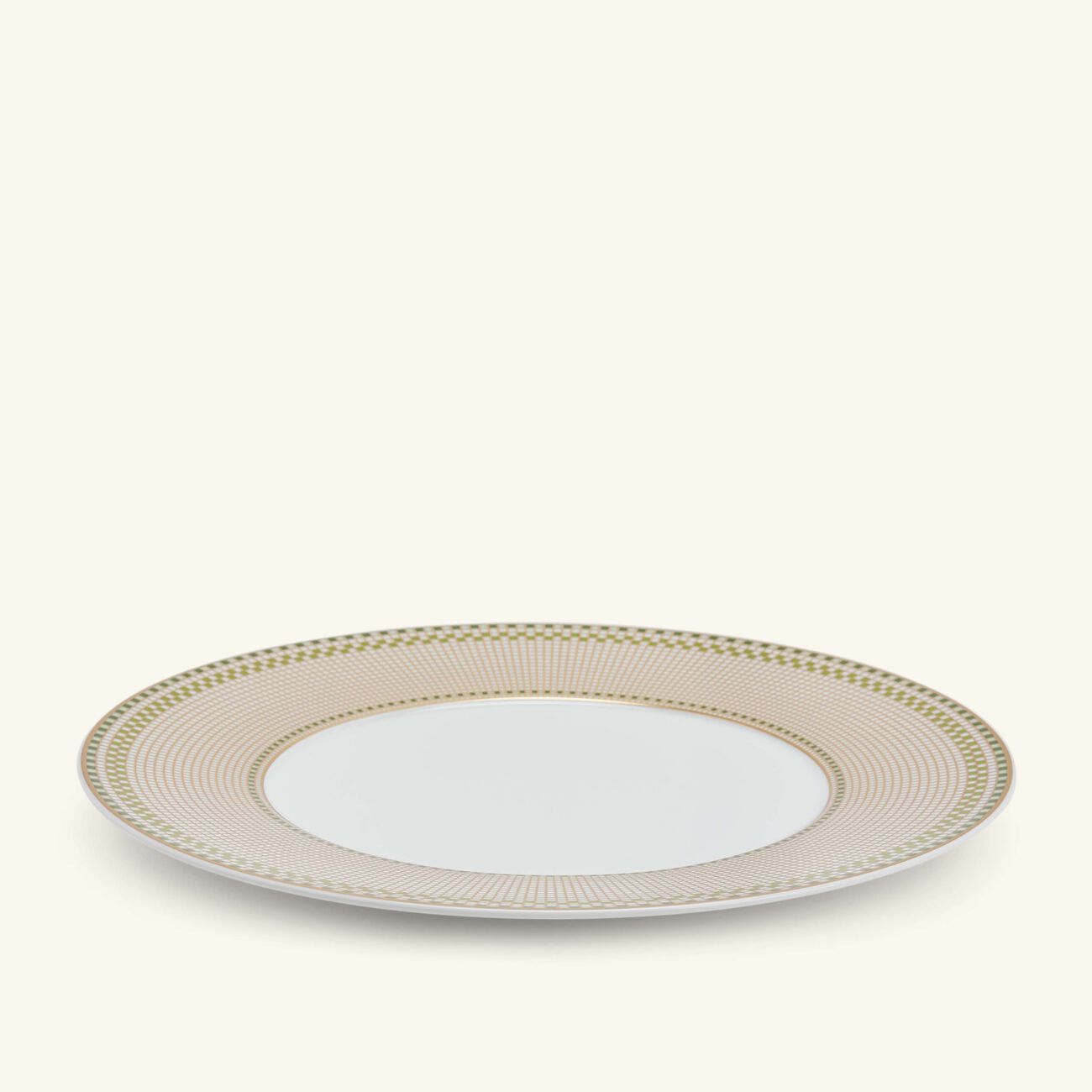 bernardaud augusta dinner plate round 27 cm