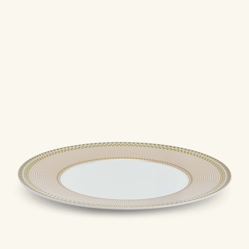 bernardaud augusta dinner plate round 27 cm