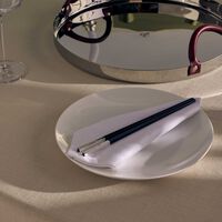 christofle uni chopsticks black
