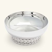 christofle babylone serving bowl silver plated