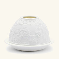 bernardaud dogs lithophanie