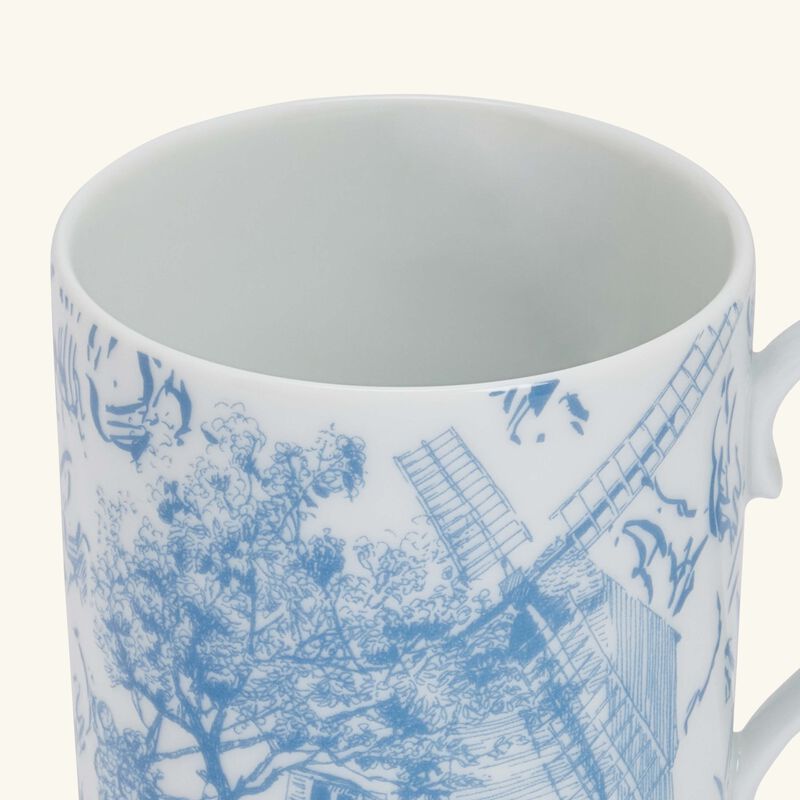 bernardaud tout paris mug set of 2