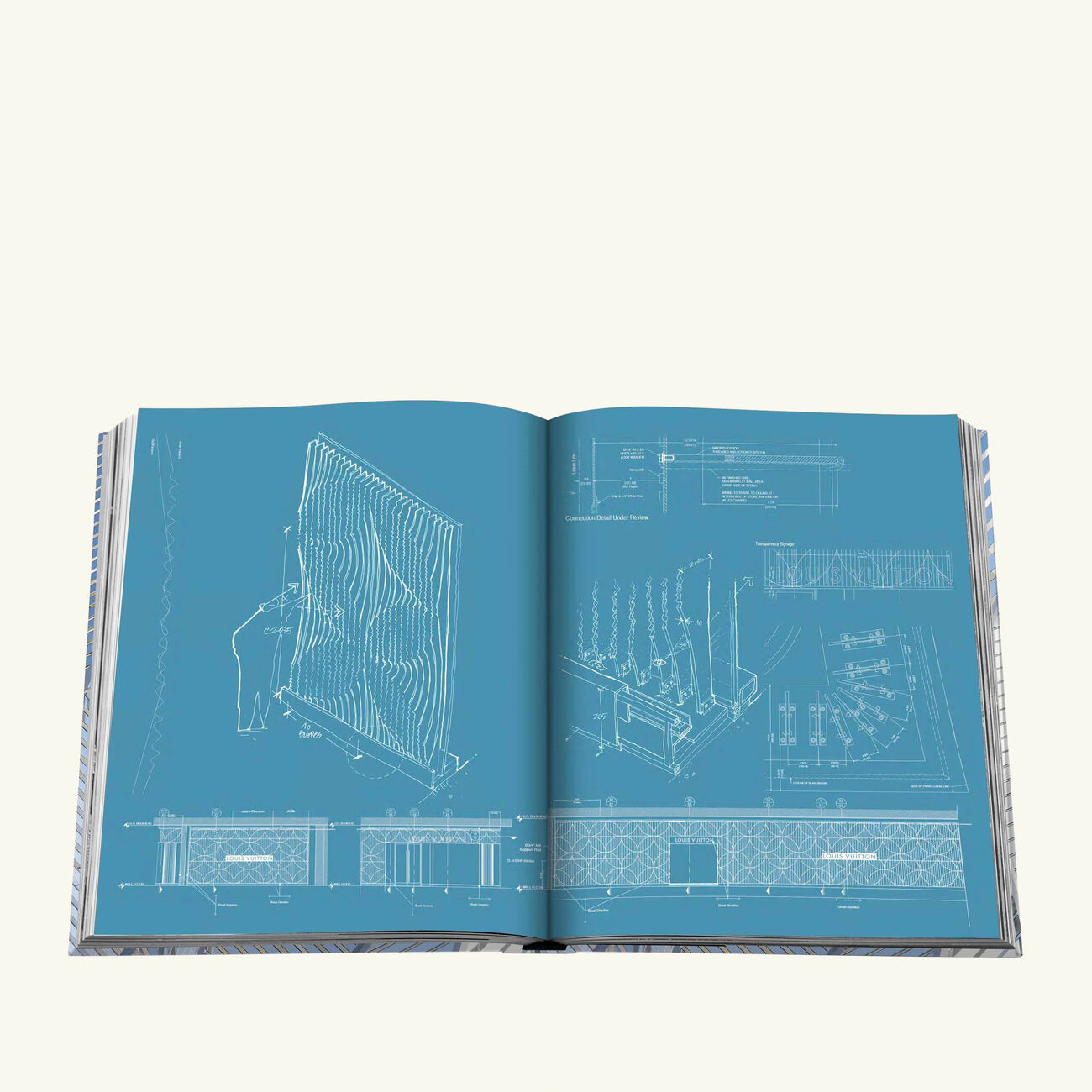 assouline louis vuitton skin architecture of luxury beijing edition book 39x30cm