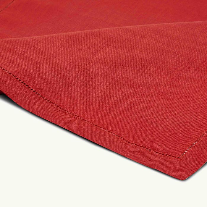 catherine denoual feliz napkin red