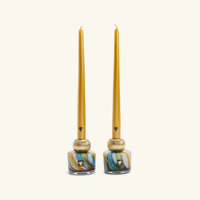 baobab collection nirvana holy candle set of 2