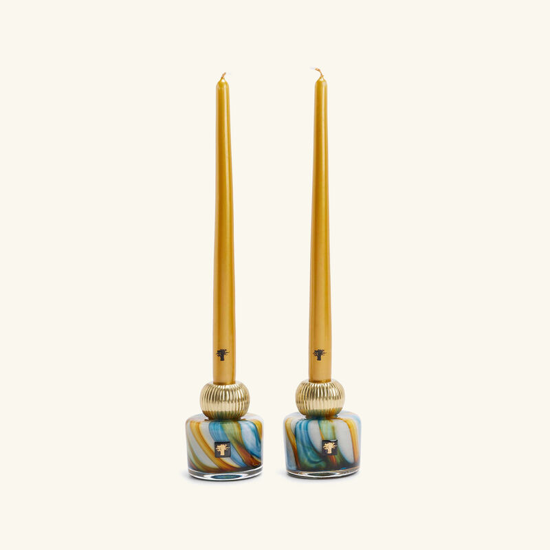 Nirvana Holy Candle Set Of 2 baobab collection nirvana holy candle set of 2