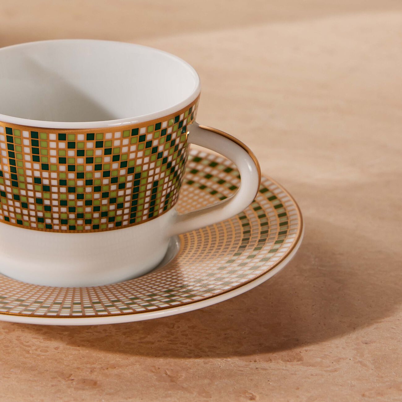 bernardaud augusta espresso cup and saucer