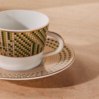 bernardaud augusta espresso cup and saucer