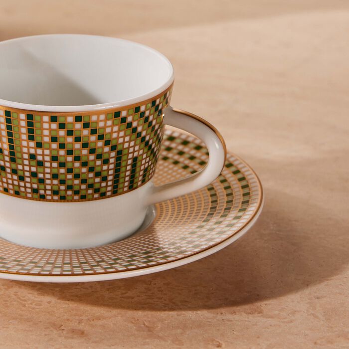 bernardaud augusta espresso cup and saucer