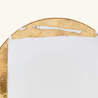 Feuille d'Or Salad Plate Round Gold 21cm bernardaud feuille d or salad plate round gold 21cm